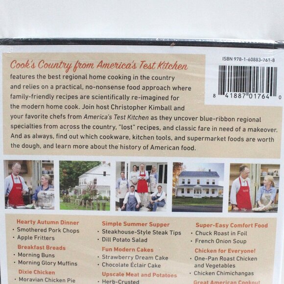 Cook's Country From America's Test Kitchen Season 5 Unopened DVD - Picture 9 of 12